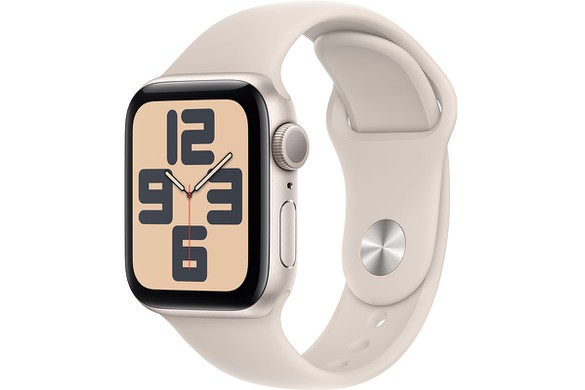 Apple Watch SE 2 GPS 40mm Viền nhôm Dây cao su cỡ S/M (No.00904683)
